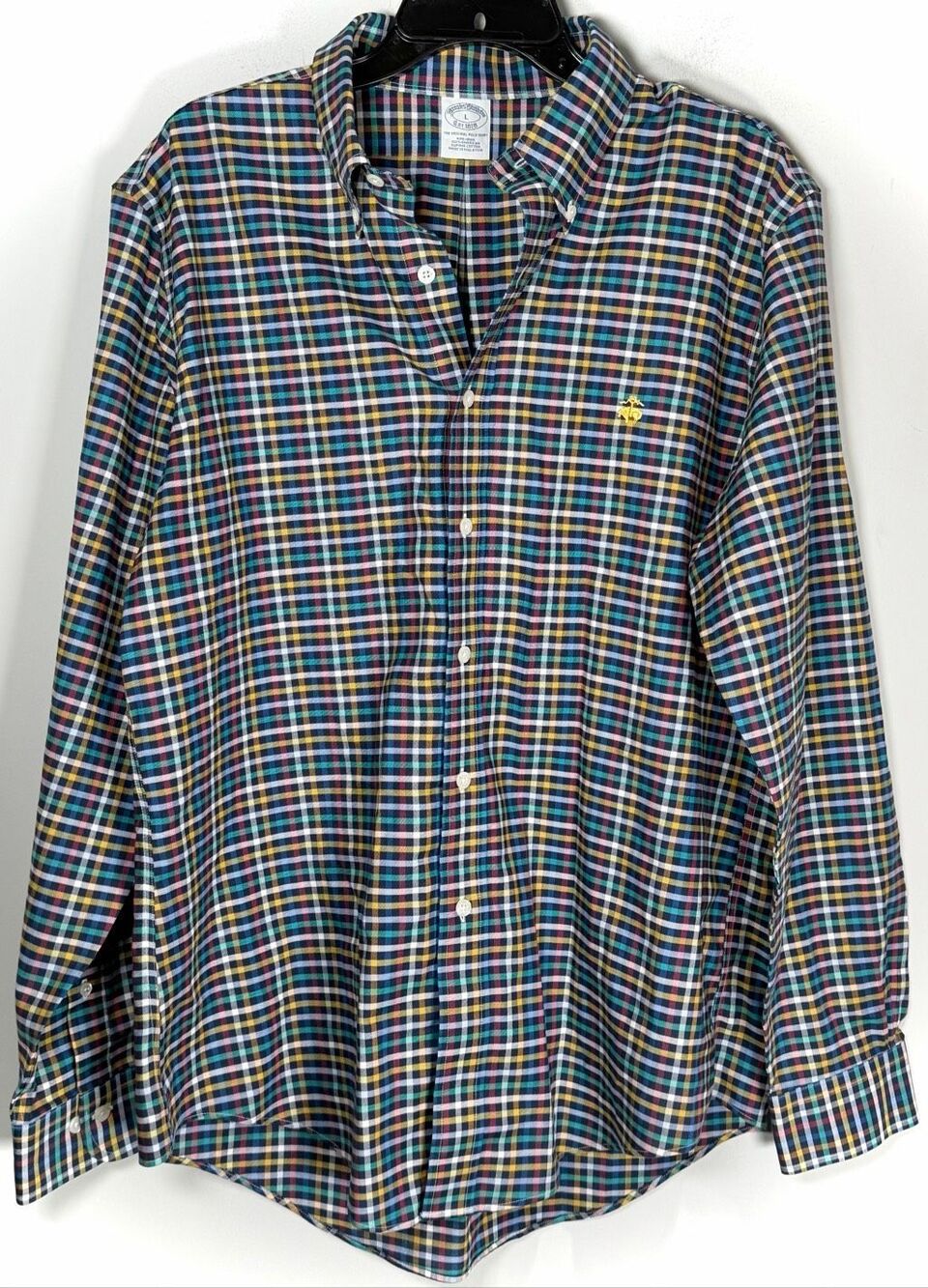 Brooks Brothers button down shirt size Large